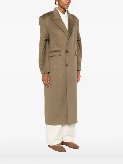 Séfr Colette Coat In Green