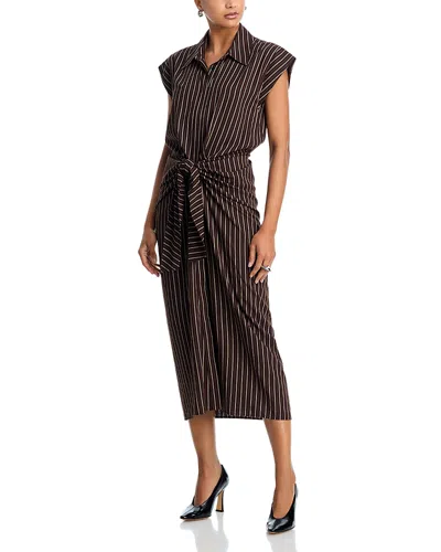 A.l.c A. L.c. Emilia Dress In Brown