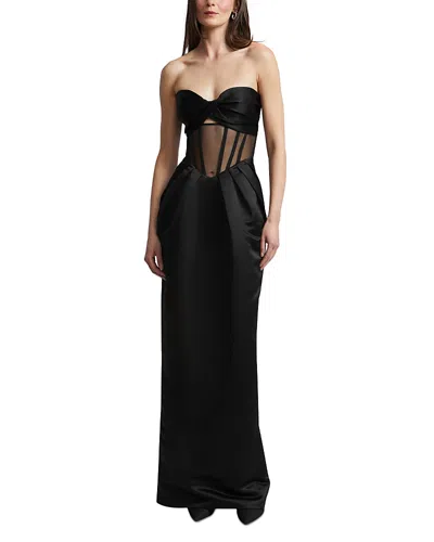 Bcbgmaxazria Elizabeth Gown In Black
