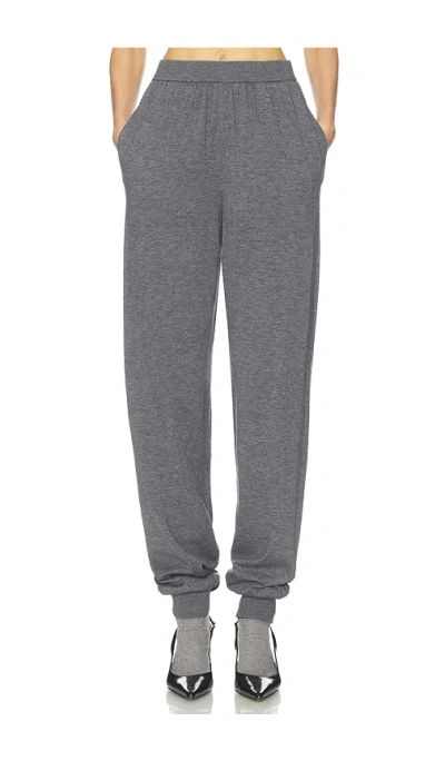 Helsa Kerstin Knit Jogger In Gray
