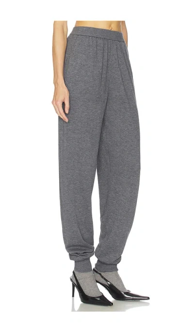 Helsa Kerstin Knit Jogger In Gray