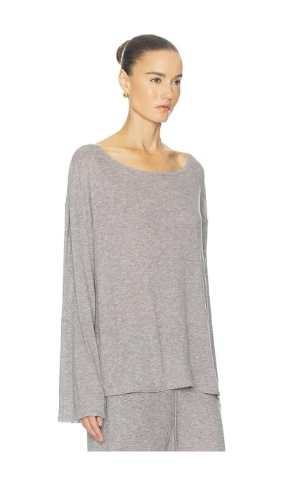 Helsa Oversized Shirt In Animal Print