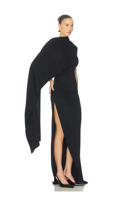 Helsa The Anastasia Gown In Black