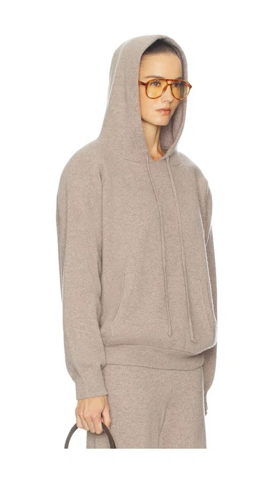 Helsa Saylor Cashmere Knit Hoodie