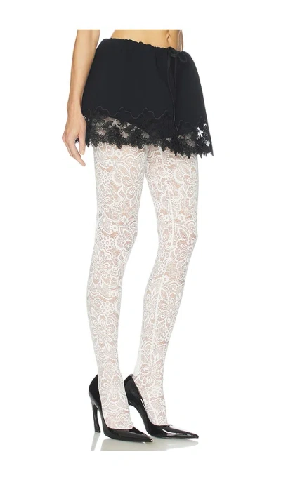 Helsa The Scrunchie Skort In Black