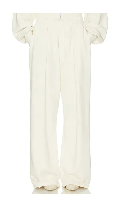 Helsa The Full Sweatpants In White