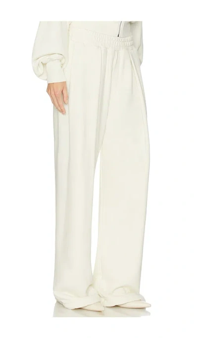 Helsa The Full Sweatpants In White