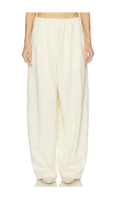 Helsa The Puff Pant In White