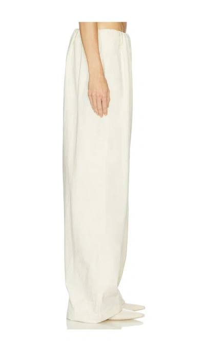 Helsa The Puff Pant In White