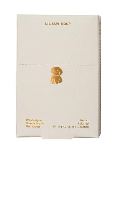 Lil Luv Dog Dry Shampoo In Gray