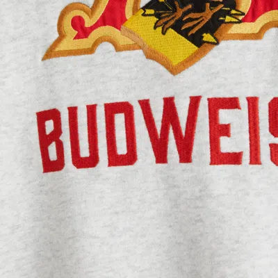 Abercrombie & Fitch Budweiser Full-zip Hoodie In Multi