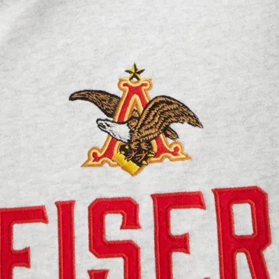 Abercrombie & Fitch Budweiser Full-zip Hoodie In Multi