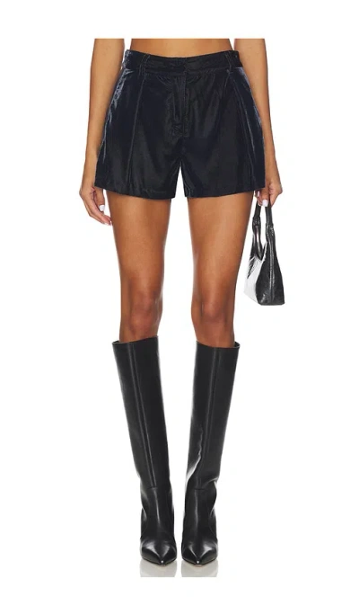 Steve Madden Minetta Short In Black