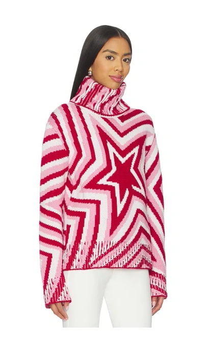 Perfect Moment Mia Sweater In Multi