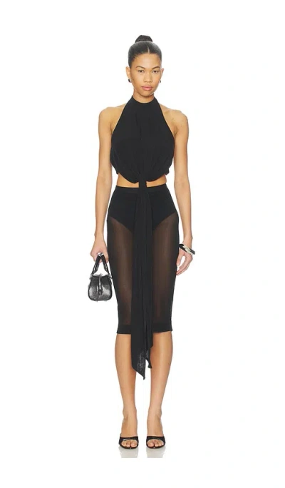 Ser.o.ya Laura Top In Black