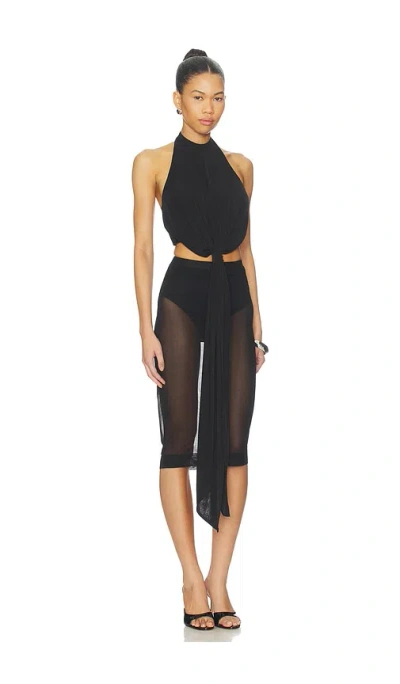 Ser.o.ya Laura Top In Black