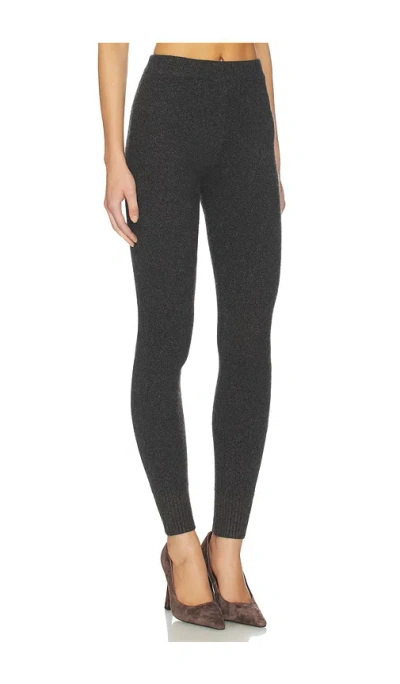 Ser.o.ya Mish Knit Legging In Black