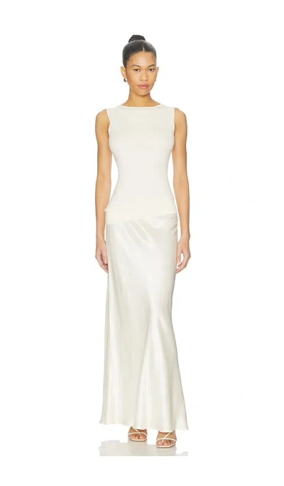 Sovere / Verse Combo Knit Sweater In White