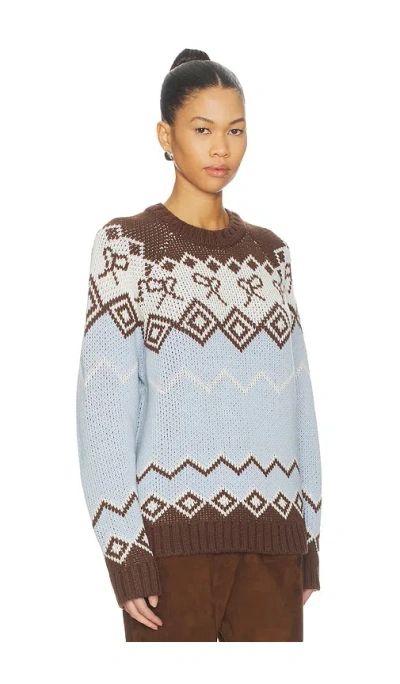 Siedres Celeste Sweater In Multi