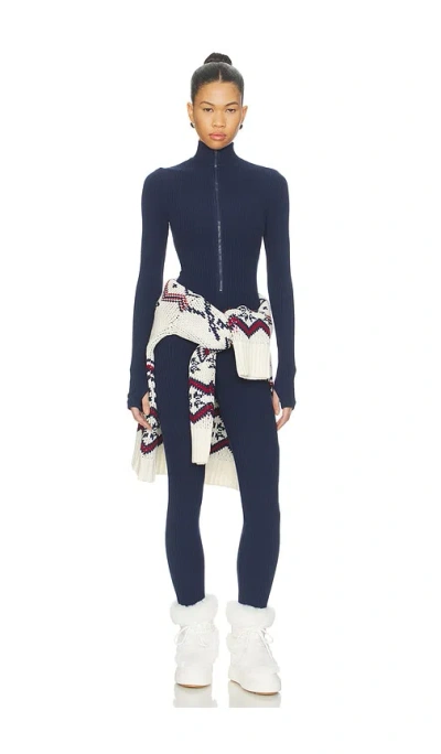 Show Me Your Mumu Lodge Onesie In Blue