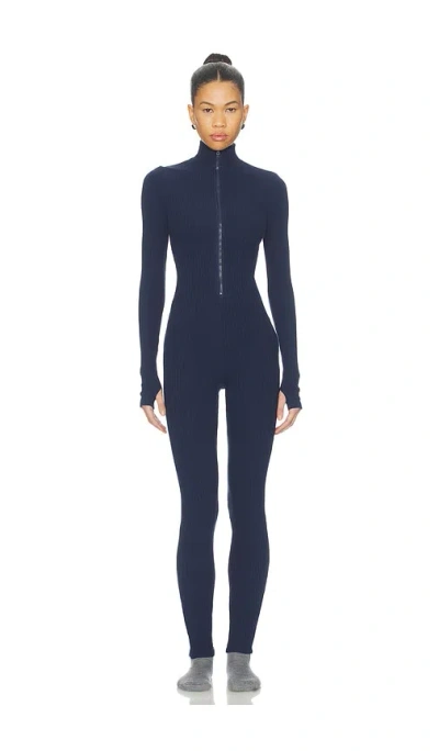 Show Me Your Mumu Lodge Onesie In Blue