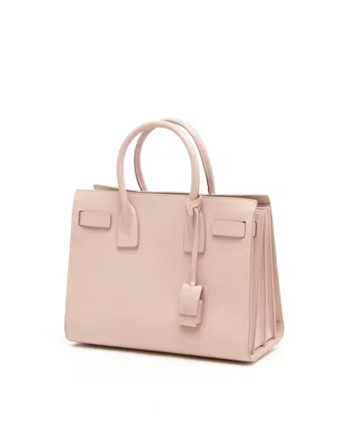 Saint Laurent Sac De Jour Baby Bag In Pink