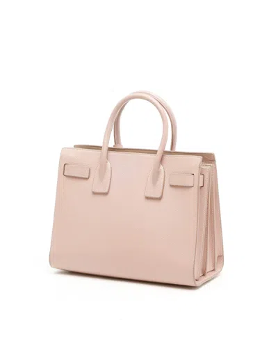 Saint Laurent Sac De Jour Baby Bag In Pink