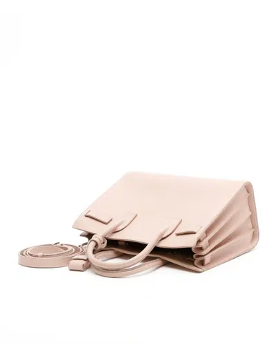 Saint Laurent Sac De Jour Baby Bag In Pink