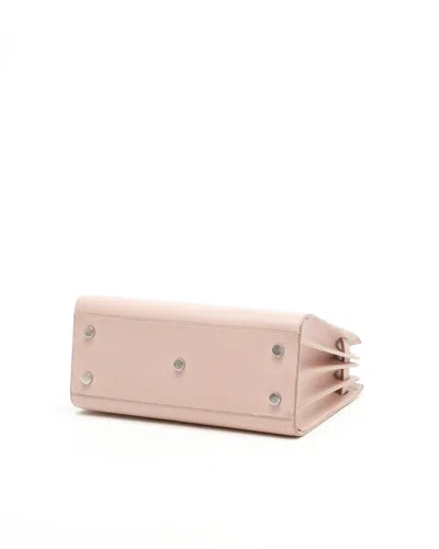 Saint Laurent Sac De Jour Baby Bag In Pink