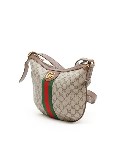 Gucci Men Gg Supreme Fabric Crossbody Bag In Multi