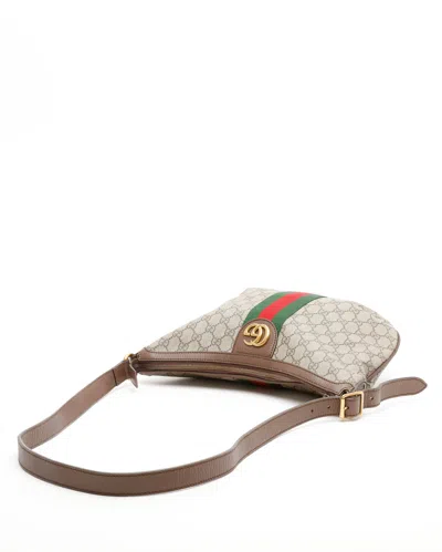 Gucci Men Gg Supreme Fabric Crossbody Bag In Multi