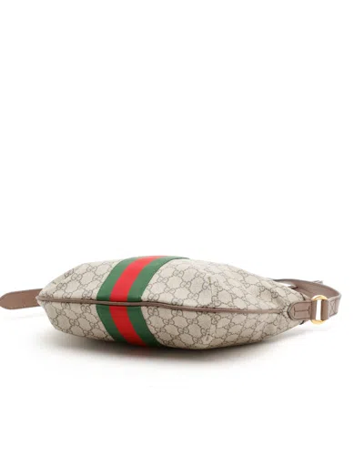 Gucci Men Gg Supreme Fabric Crossbody Bag In Multi