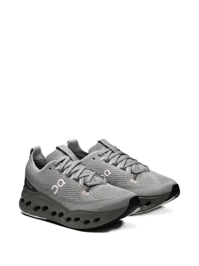 On Cloudsurfer Max Sneakers In Gray