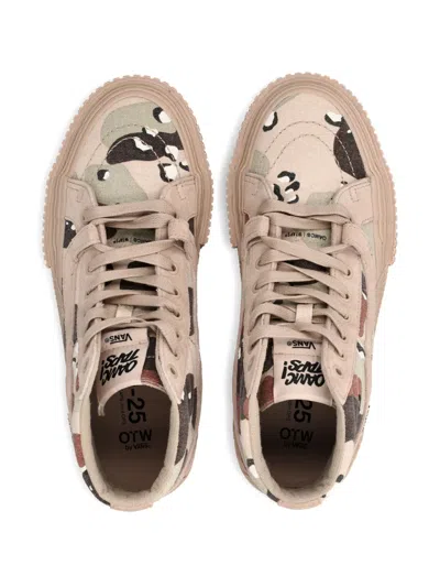 Vans X Oamc Otw Sk8-hi Gl Lug Sneakers In Brown