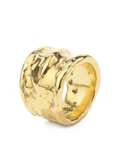 Goossens Lutèce Large Ring In Gold
