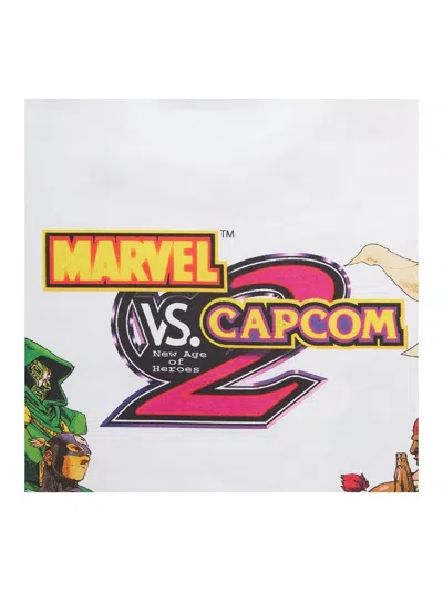 Kith Printed Heroes T-shirt In White