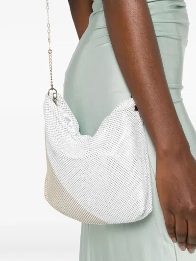 Laura B Rocky Chain-strap Shoulder Bag In Blue