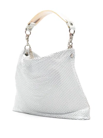Laura B Rocky Chain-strap Shoulder Bag In Blue