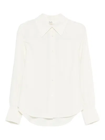 Séfr Anais Shirt In White