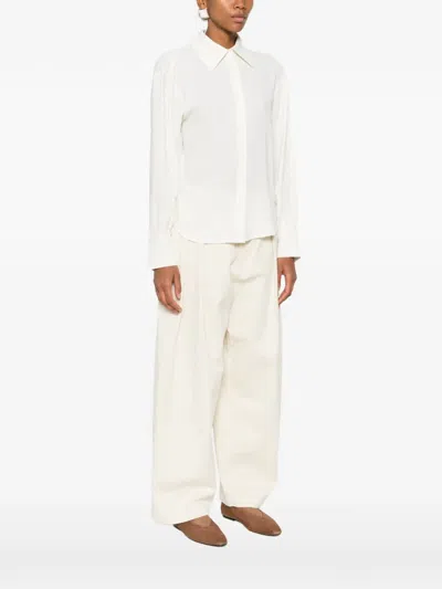 Séfr Anais Shirt In White