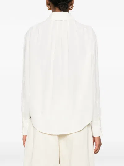 Séfr Anais Shirt In White