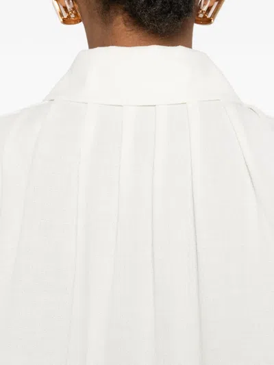 Séfr Anais Shirt In White