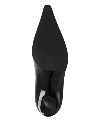 扣环细节靴子（10厘米）