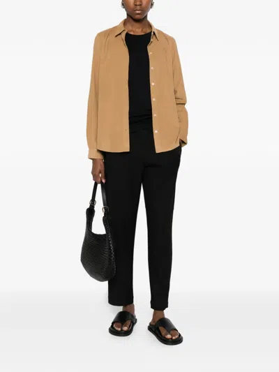 Marc O'polo Racer-back Top In Black