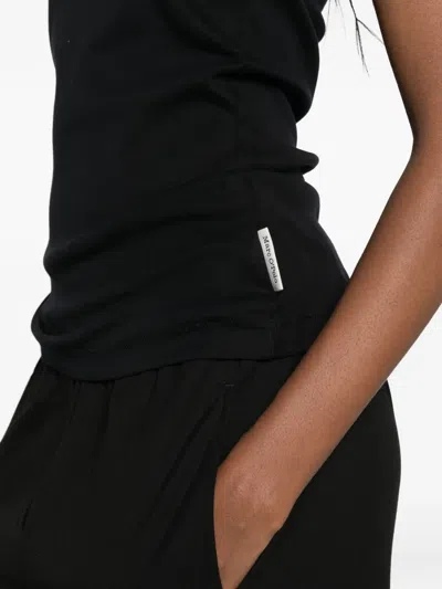 Marc O'polo Racer-back Top In Black