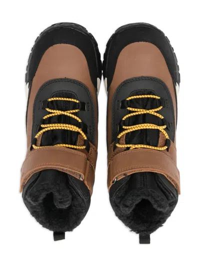 Geox Trekkyup Abx Boots In Brown