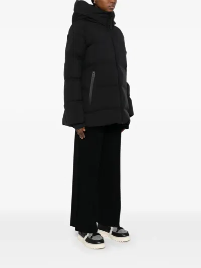 Marc O'polo Zip Hooded Jacket In Black