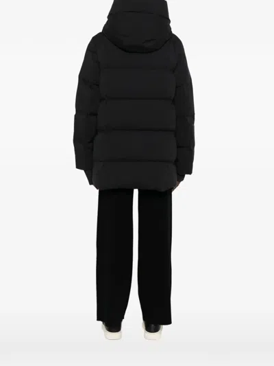 Marc O'polo Zip Hooded Jacket In Black