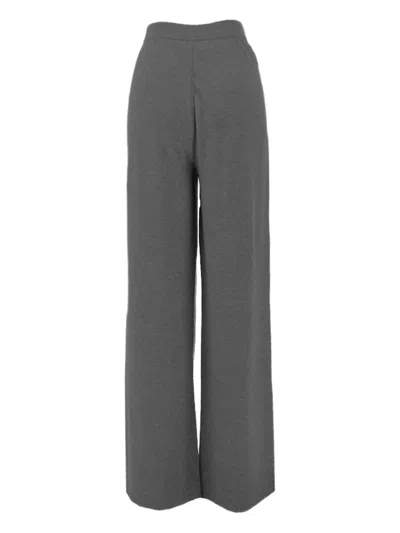 Guest In Residence Everywear Trousers In Gray