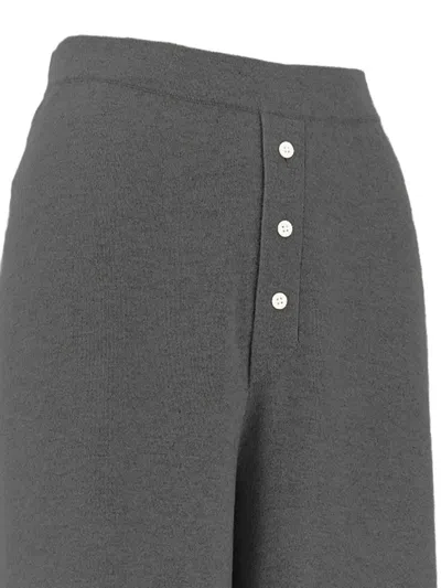 Guest In Residence Everywear Trousers In Gray